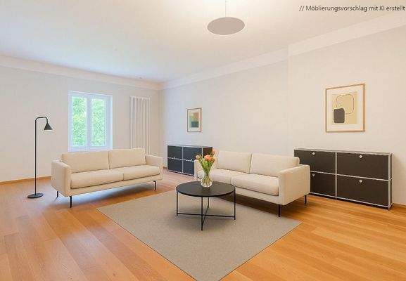 Wohnbereich Obergeschoss