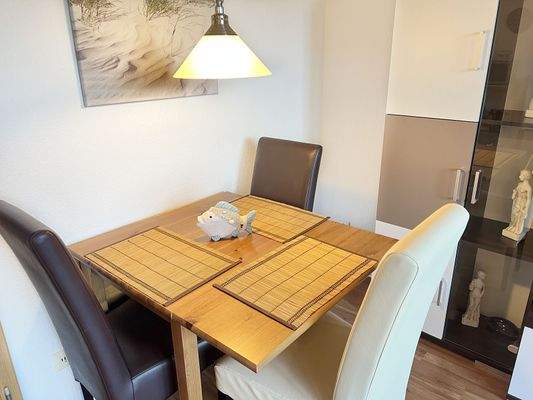 Gemütlicher Essbereich