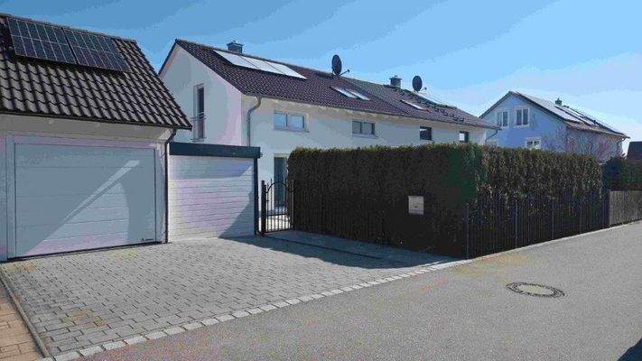 Ansicht von der Strasse