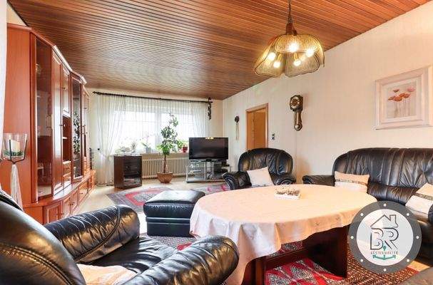 Wohnstube im Erdgeschoss