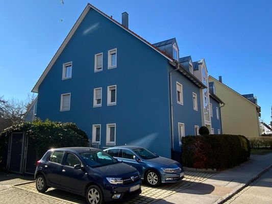 Gepflegte Wohnanlage