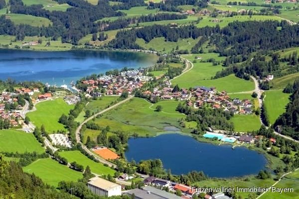 Großer und kleiner Alpsee