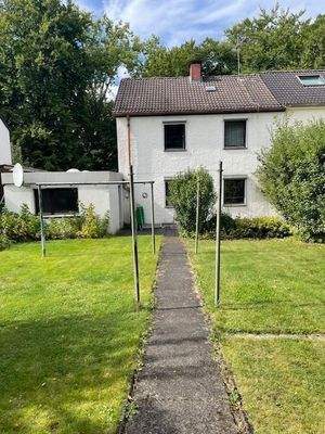 Hausansicht Gartenseite