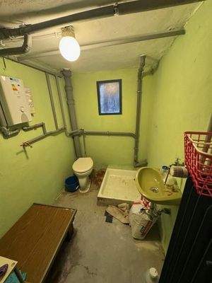 38 zweites Bad im KG im Ausbau