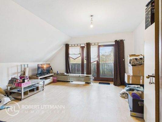 Wohnzimmer Dachgeschoss