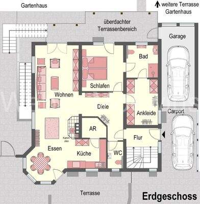 3316 Grundriss Erdgeschoss