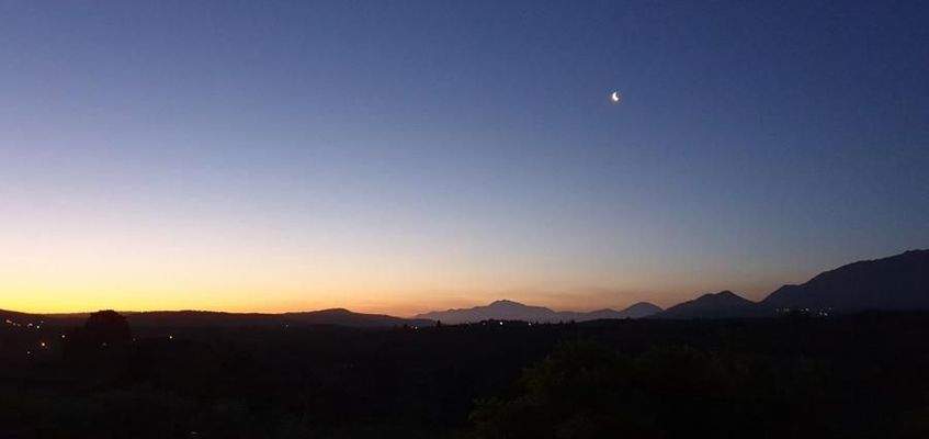 Kreta, Paidochori: Ländliches Steinhaus mit freier Aussicht zu verkaufen