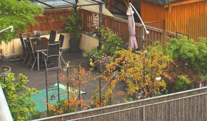 Dachterrasse