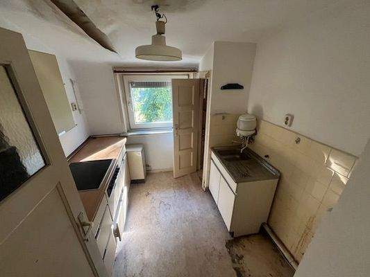 Küche vor der Modernisierung