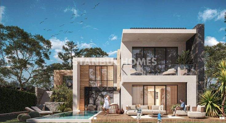 Houses with Private Pools in Şile İstanbul