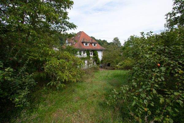 Hausansicht vom Garten 3