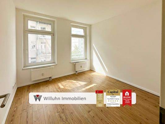 Viel natürliches Licht