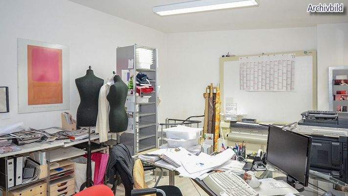 Büro im Obergeschoss