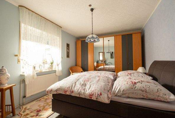 Schlafen EG Wohnung hinten