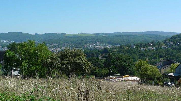Ausblick von Strassenkreuzung