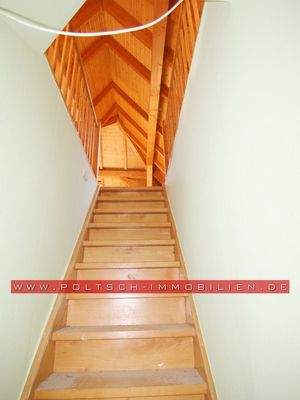 Aufgang Dachboden