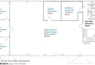 Hier inseriert: OG mit 440qm