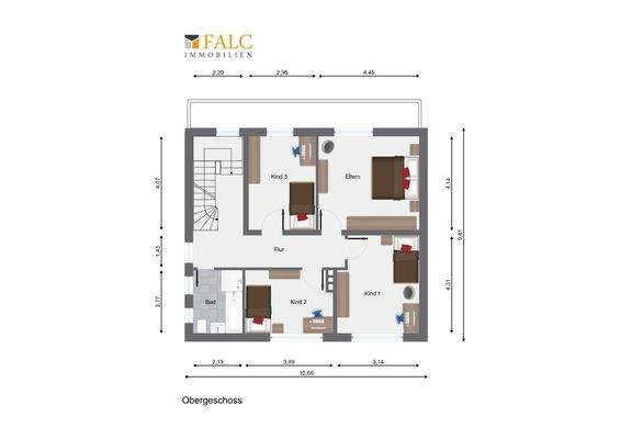 Grundriss-Obergeschoss