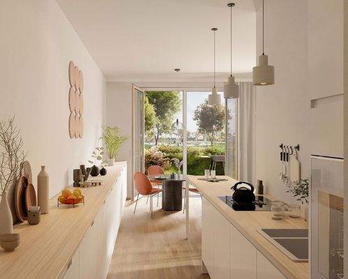 fließender Wohnbereich