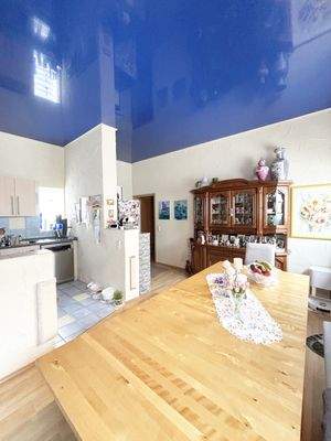 Küche und Esszimmer ex