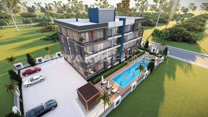 Properties Close to Lara Beach and Airport in Antalya Altıntaş