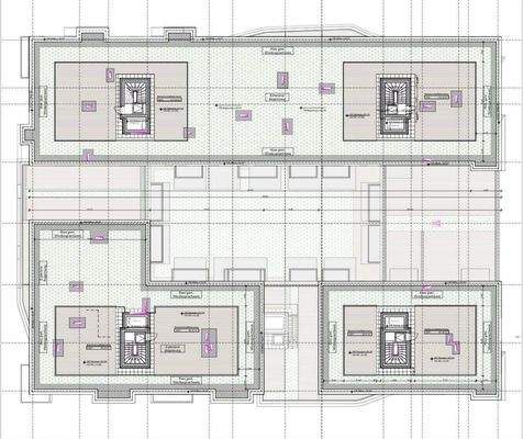Dachterrassen Baufeld XIII
