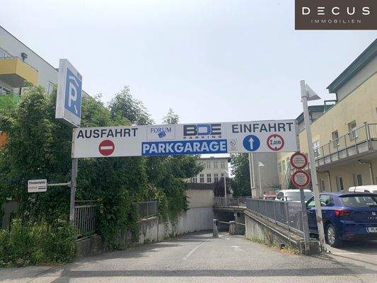 Einfahrt Tiefgarage