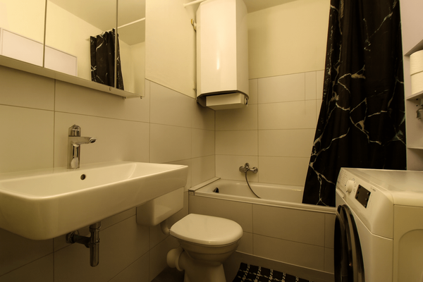 Badezimmer renoviert