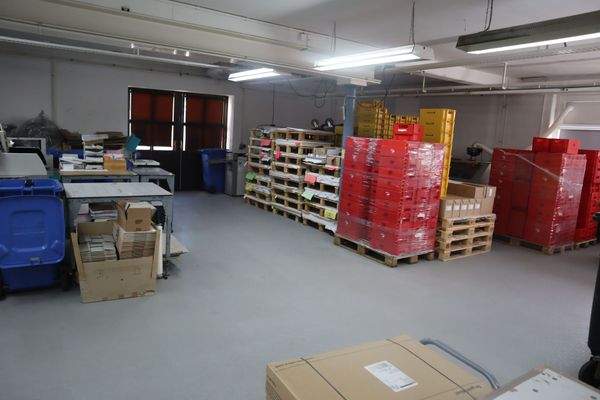 Produktions- und Lagerflächen