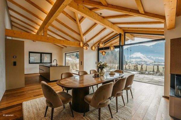 Visualisierung Essbereich