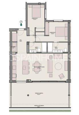 Elegant Flats in a Complex with Pool in Estepona Malaga