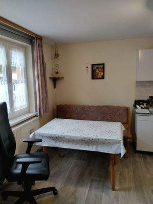 Küche mit Esszimmer