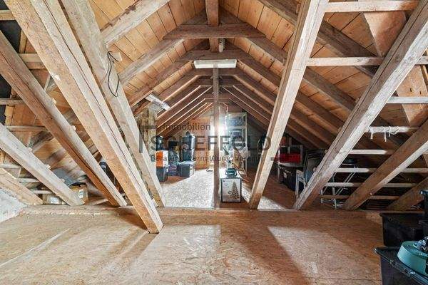 Ausbaupotenzial im Dachgeschoss