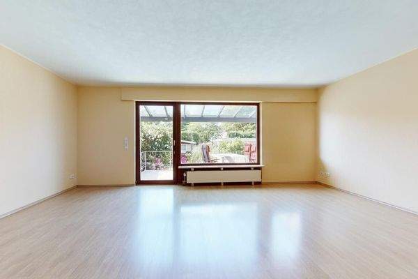 Wohnbereich - mit KI Möbel entfernt