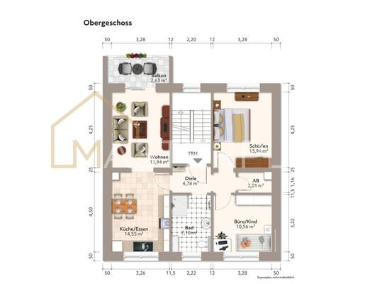 Grundriss OG