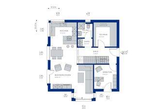 Bien-Zenker EDITION 145 V5 - Grundriss EG