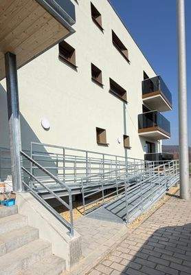 Behindertengerechter Zugang