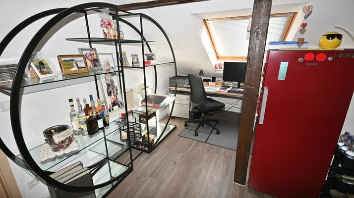Offenes Arbeitszimmer