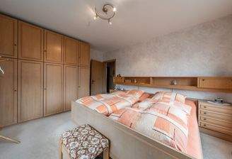 Schlafzimmer im Erdgeschoss