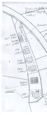 formlose Bauvoranfrage - Neubau 4 EFH