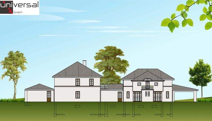 Ansichten Komfortwohnhäuser - Bestlage BRILON (3).