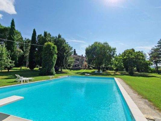 Luxuriöses Anwesen in Panoramalage