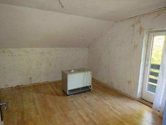 Kinderzimmer mit Westbalkon 