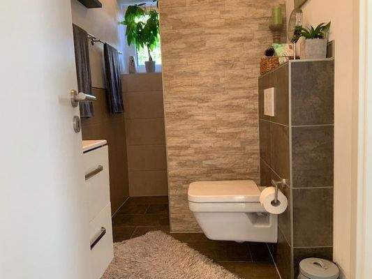 Gäste WC mit Dusche