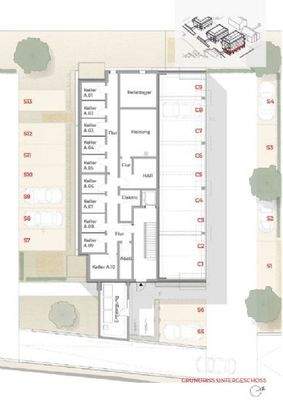 Grundriss Haus A - UG