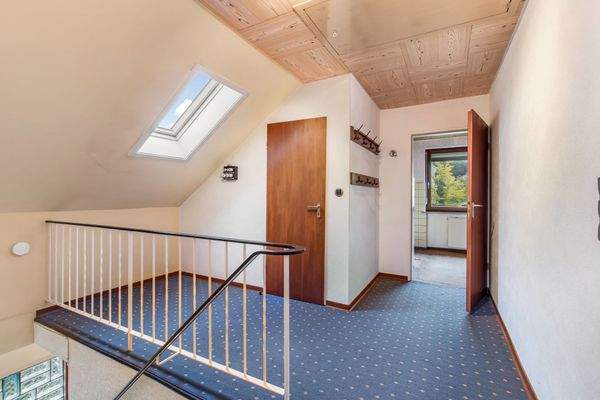 Flur im Obergeschoss