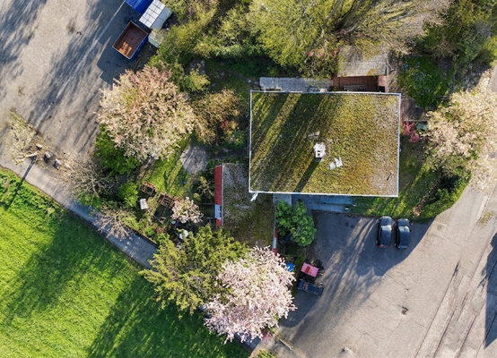 Außenansicht per Drohnenflug
