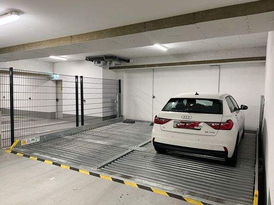 Stellplatz (DP oben) links