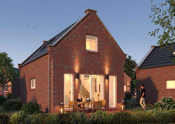 KSH Terrassenblick abends