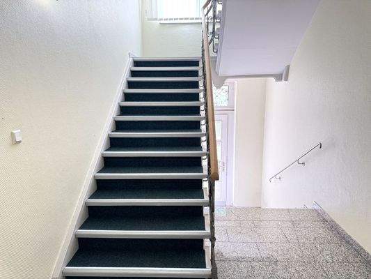 Treppe zum OG